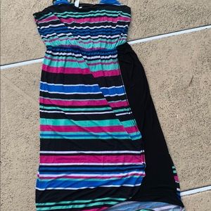 Fun striped summer dress